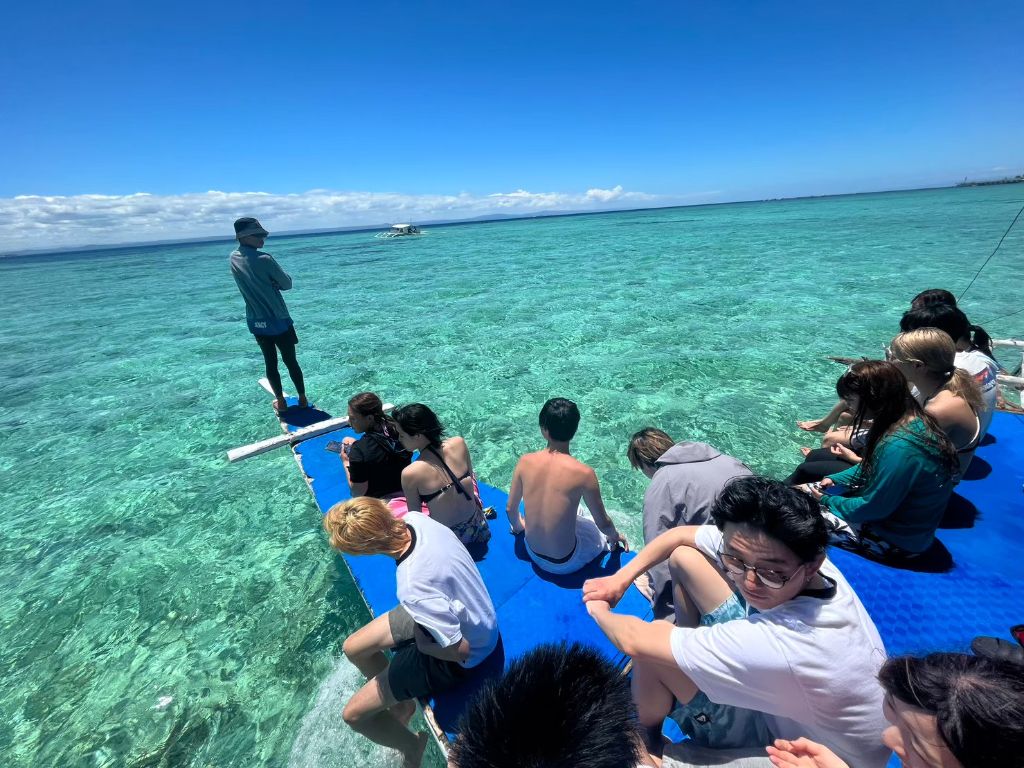 セブ島マリンアクティビティ