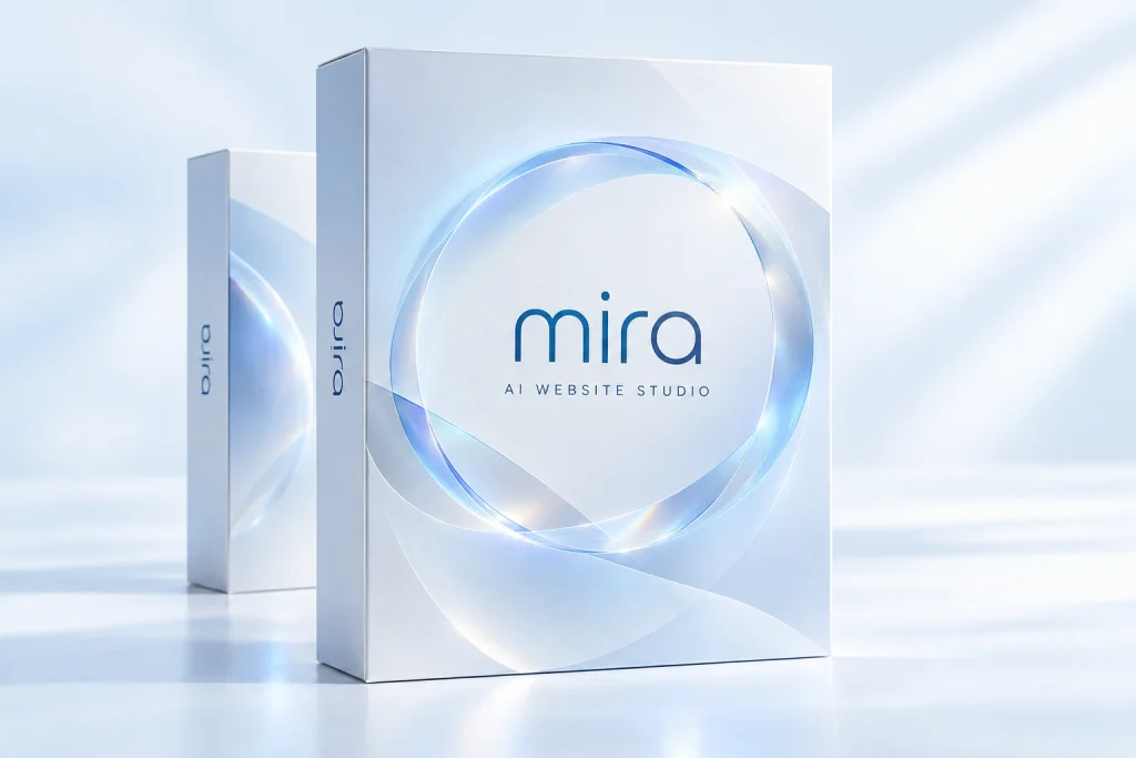 miraのソフトウェアパッケージビジュアル