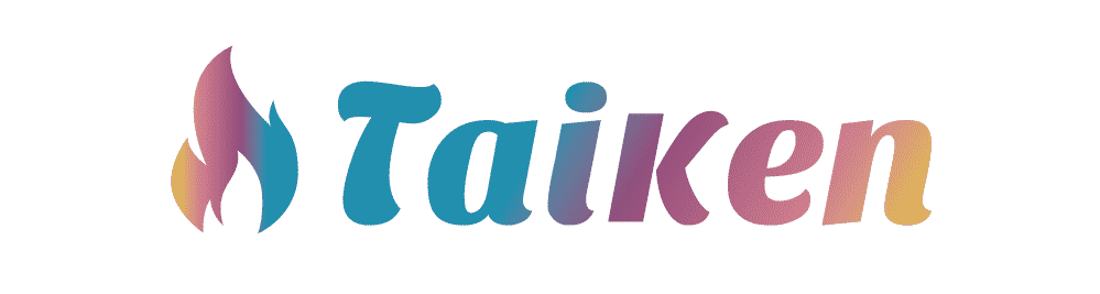 TAIKENの公式ロゴ