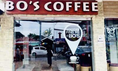 ボスコーヒー/Bo's Coffee in Maribago Lapu Lapu City、セブ島